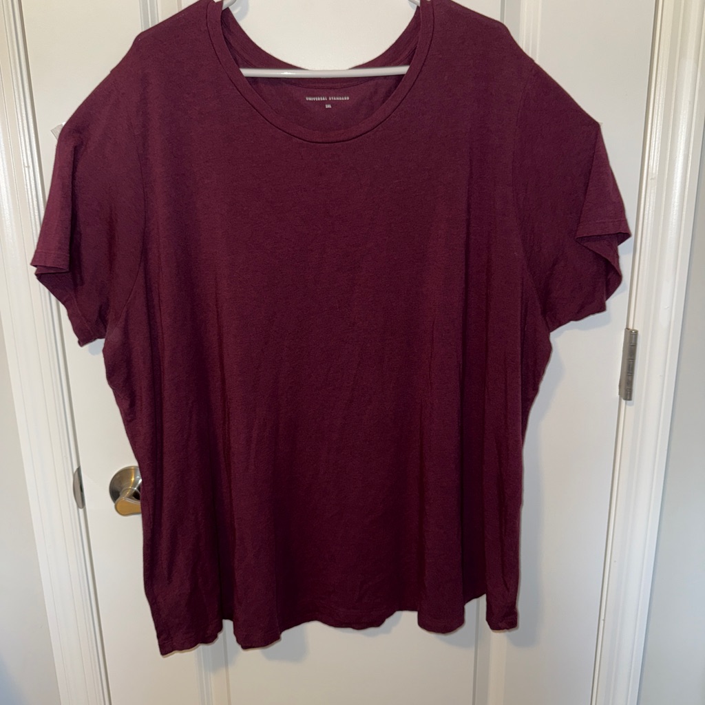 Universal Standard Plus Size Short Sleeve Tee